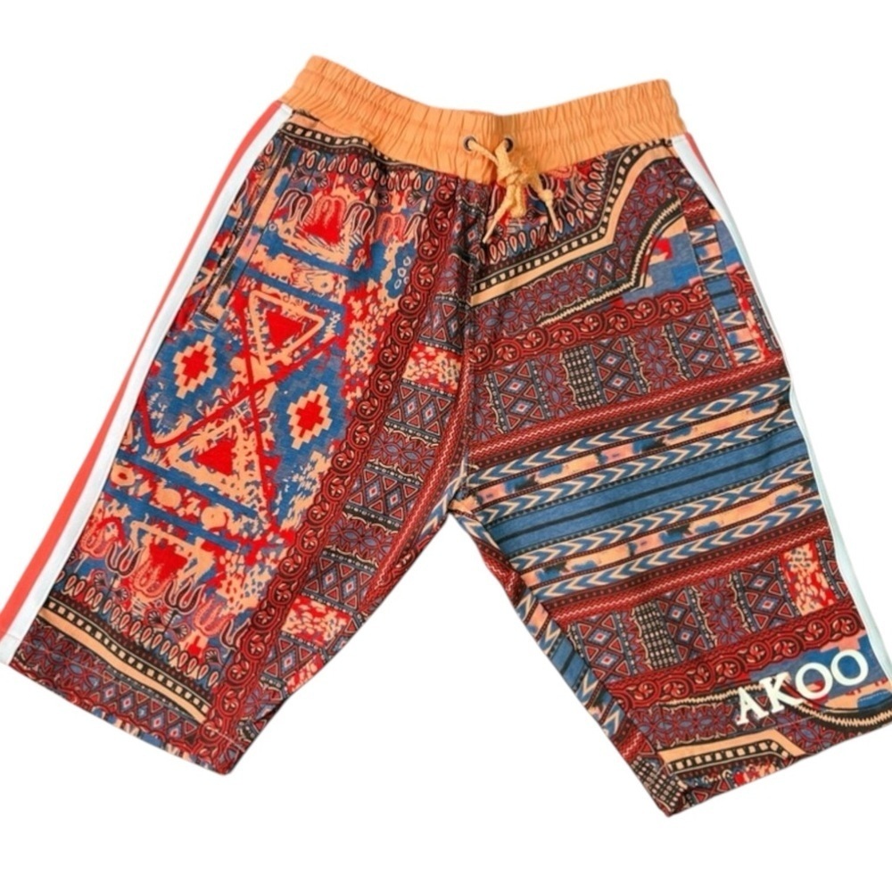 Akoo shorts Sz Various muti colors